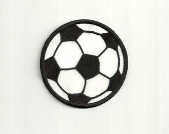 Tiny Soccerball Patch! Custom Made!