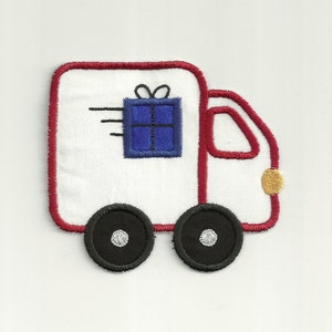 Mail Truck Patch! Custom Made!