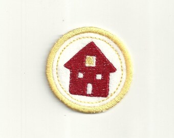 2" First Day of School, Merit Badge Patch! Custom Made!