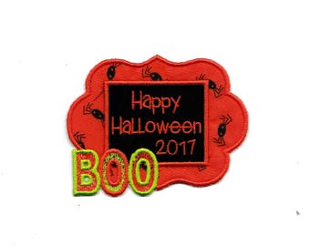 Happy Halloween 2017 Patch! Custom Made!