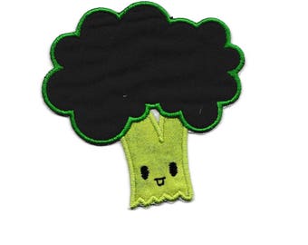 Happy Broccoli Patch! Custom Made!