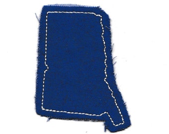 Distressed Connecticut State Patch! Small Custom Made!