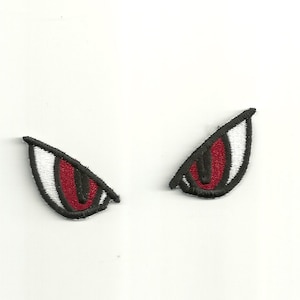 Evil Eyes Patch Set! Custom Made! F42