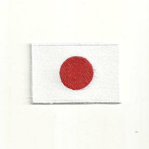 2インチ日本国旗パッチカスタムメイド！