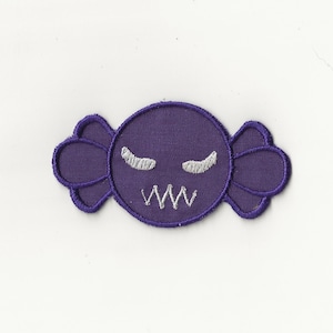 Parche de dulces de Halloween, ¡cualquier color! ¡Por encargo!