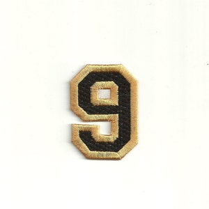 1" Varsity Number Patch, any color combo, Custom Made!