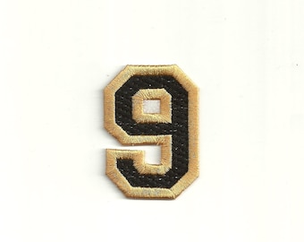 1" Varsity Number Patch, any color combo, Custom Made!