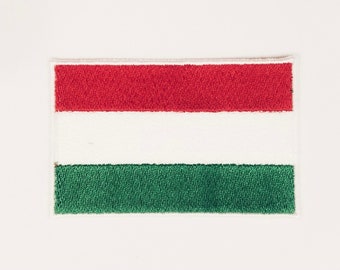 Flag of Hungary Patch! Custom Made!
