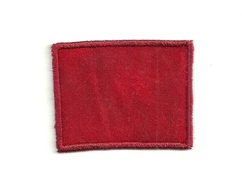 4" Wyoming State Patch! Any Color! Custom Made!