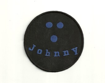 Your Name on a Bowling Ball Patch! Custom Made!