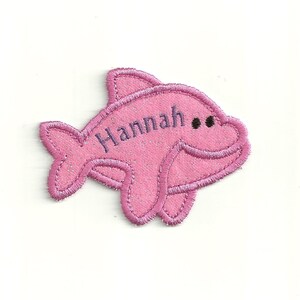 Personalized Dolphin, Any Color Combo Custom Made!