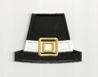 Pilgrim Hat Patch Custom Made!