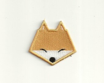 Cute Fox Face Patch! Custom Made!
