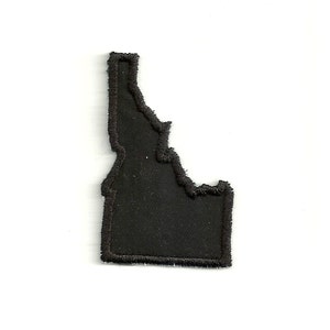 Idaho State Patch! Any Color Custom Made!