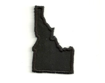 Idaho State Patch! Any Color Custom Made!
