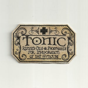 Apothecary, Tonic, Patch! Custom Made!