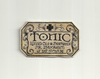 Apothecary, Tonic, Patch! Custom Made!