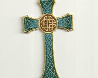 Celtic Cross! Any Color! Custom Made! AP49