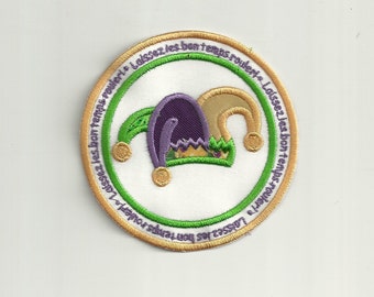 Seal of Mardi Gras, Patch! Custom Made!