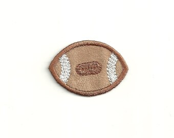 Tiny Football Patch Custom Made!
