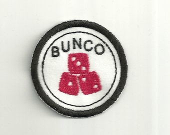 2" Bunco Merit Badge! Custom Made!