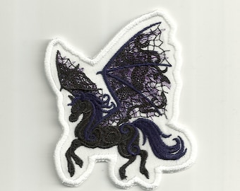Dark Pegasus Patch! Any Color! Custom Made!