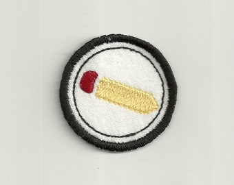 2" Writing Merit Badge! Custom Made!