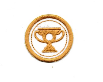 2" Award Merit Badge, Patch! Any Color combo! Custom Made!