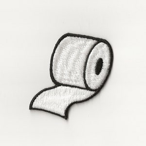 2.5&quot; Toilet Paper Roll Patch! Custom Made!