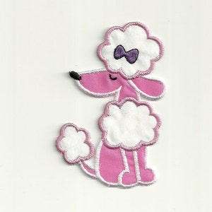 Cartoon poedel Patch op maat!