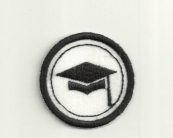 2" Graduation Merit Badge! Any Color Combo! Custom Made!