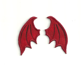 Demon Wings Patch! Custom Made!