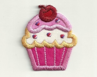 2" Cupcake Patch Custom Made!