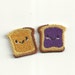 Set of Peanut Butter and Jelly, Patches! Custom Made! F6 
