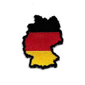 Germany Flag Patch! 2.5 and 4 inch F37