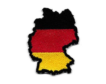 Germany Flag Patch! 2.5 and 4 inch F37