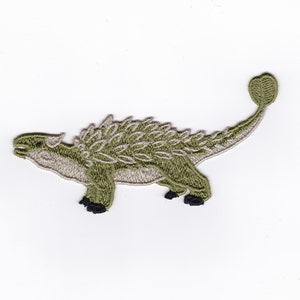 4" Ankylosaurus Lace, custom made!