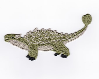 4" Ankylosaurus Lace, custom made!