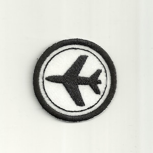 2&quot; Airplane Merit Badge! Any Color Combo! Custom Made!