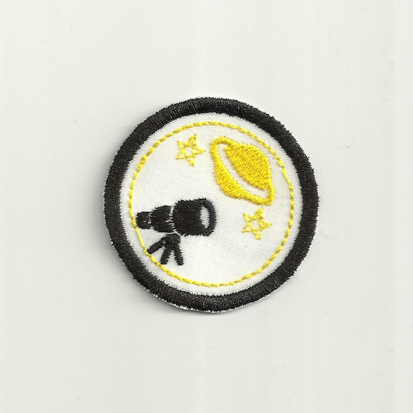 2" Astronomy Badge! Custom Made!