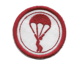 2" Skydiving Badge, Patch! Any Color combo! Custom Made!