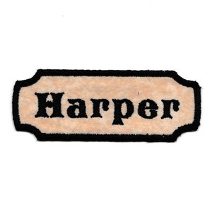 Western Border Patch, Any Color Combo! Custom Made!