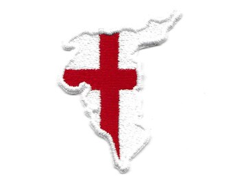 England Flag Patch!