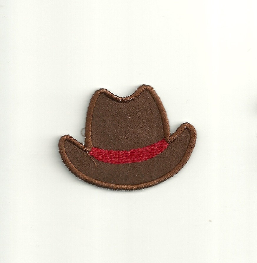 Cowboy Hat Patch 