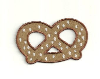 Pretzel, Patch! Custom Made! AP23