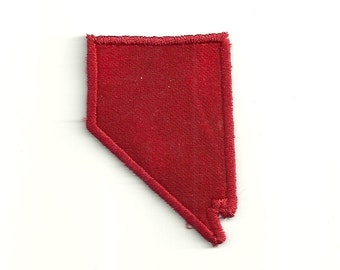 4" Nevada State Patch! Custom Made!