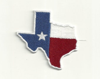 Texas State Flag Patch! Custom Made! F29