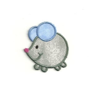 Cartoon Mouse Patch Custom Made!