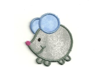 Cartoon Mouse Patch Custom Made!