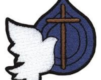 Baptism Dove Patch Custom Made!